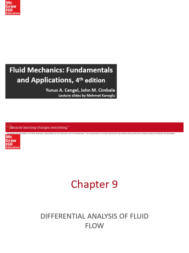 Fluid Mechanicschapter 9 | PDF | Fluid Mechanics | Fluid Dynamics