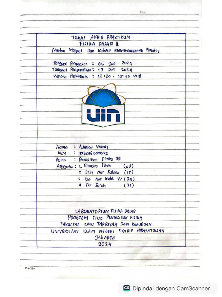 2B - 22 - Achmad Wiardy - LaporanAkhirPraktiku | PDF