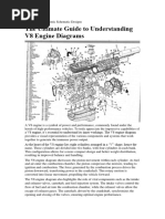 V8 Engine Layout and Components Diagram | PDF | Internal Combustion ...