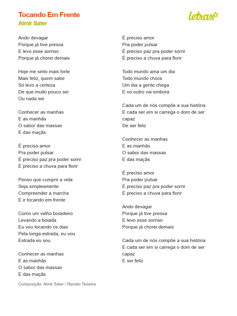 Letra de 