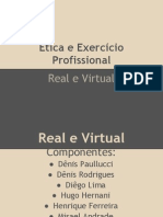 O Real e O Virtual