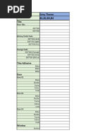 Tile Codes and Specifications List | PDF | Room | Tile