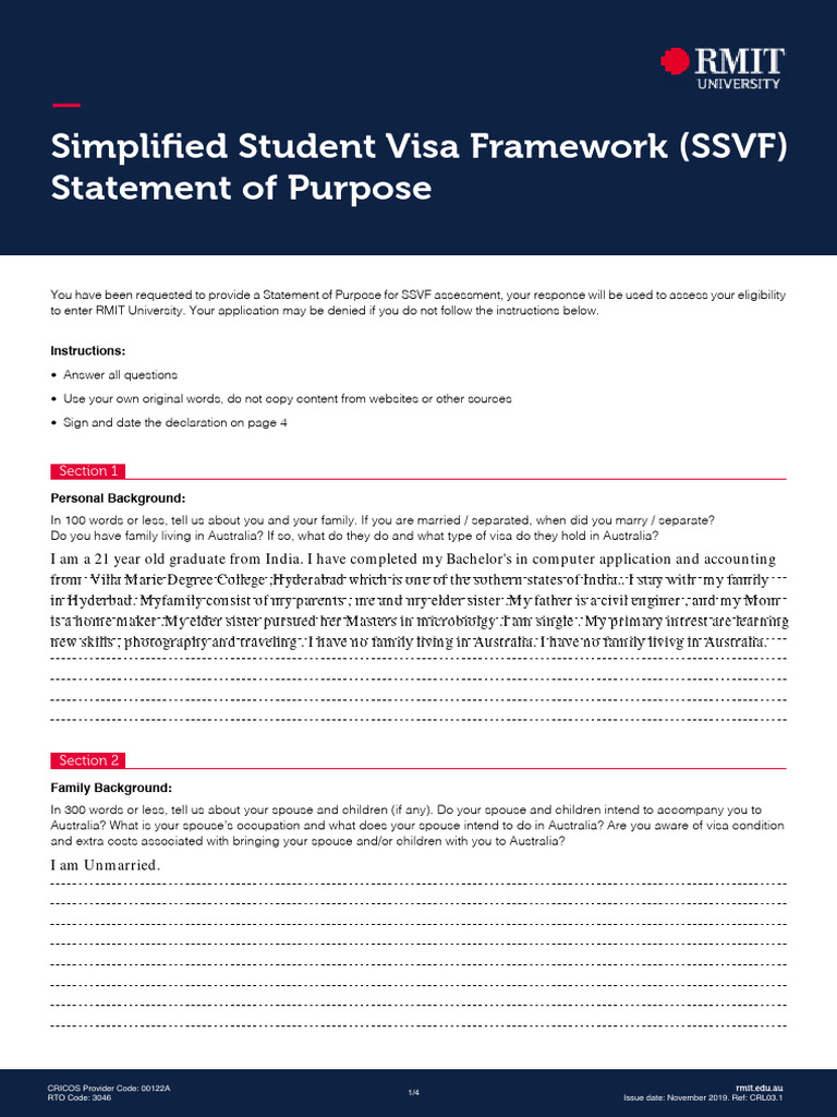 Ssvf 1 Pdf Analytics Australia