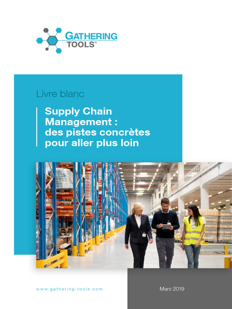 Gestion efficace de la Supply Chain | PDF | Gestion de la chaîne ...