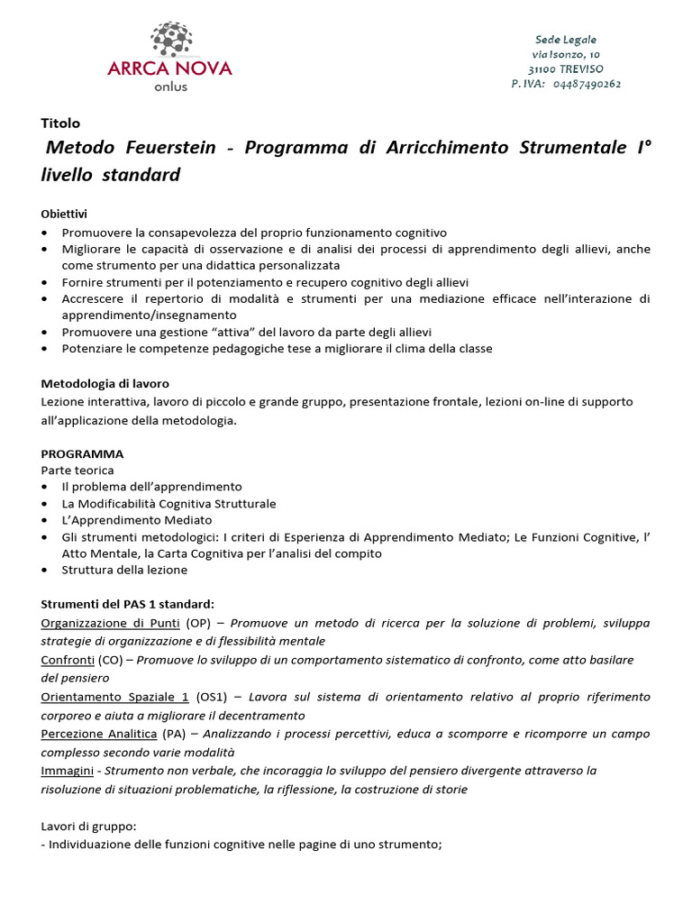 2017 18 - Accr Reg - Pas 1 Standard | PDF