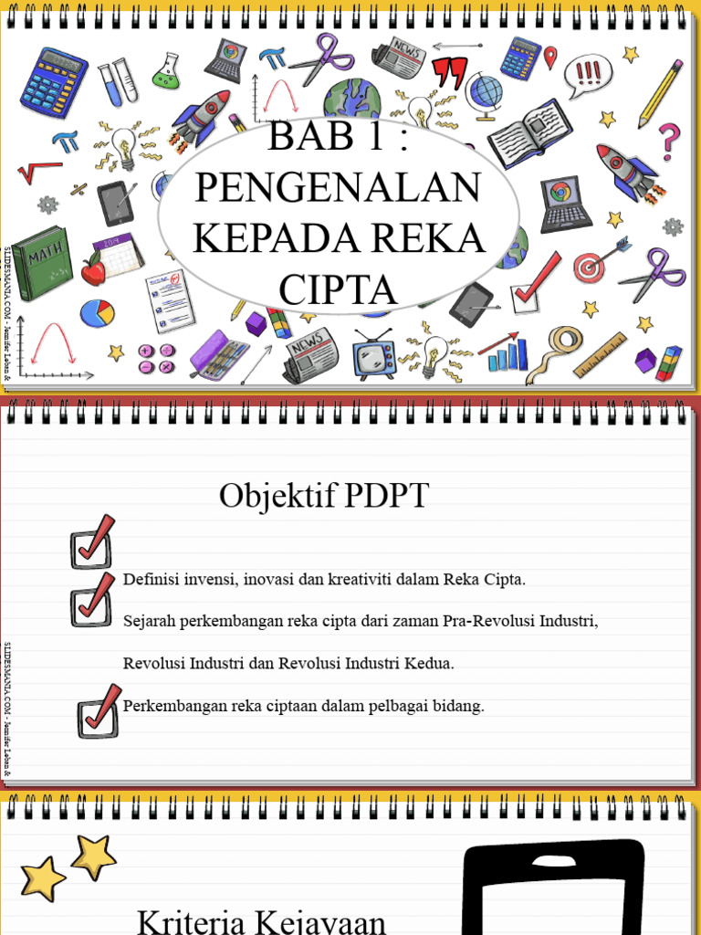 Perkembangan Reka Cipta dalam Bidang | PDF