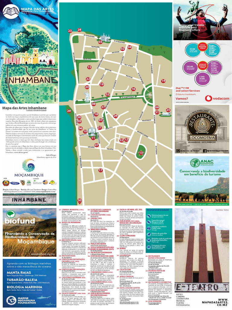 Cultura e Biodiversidade em Inhambane | PDF