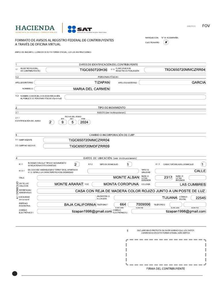 1 - Formato RU | PDF