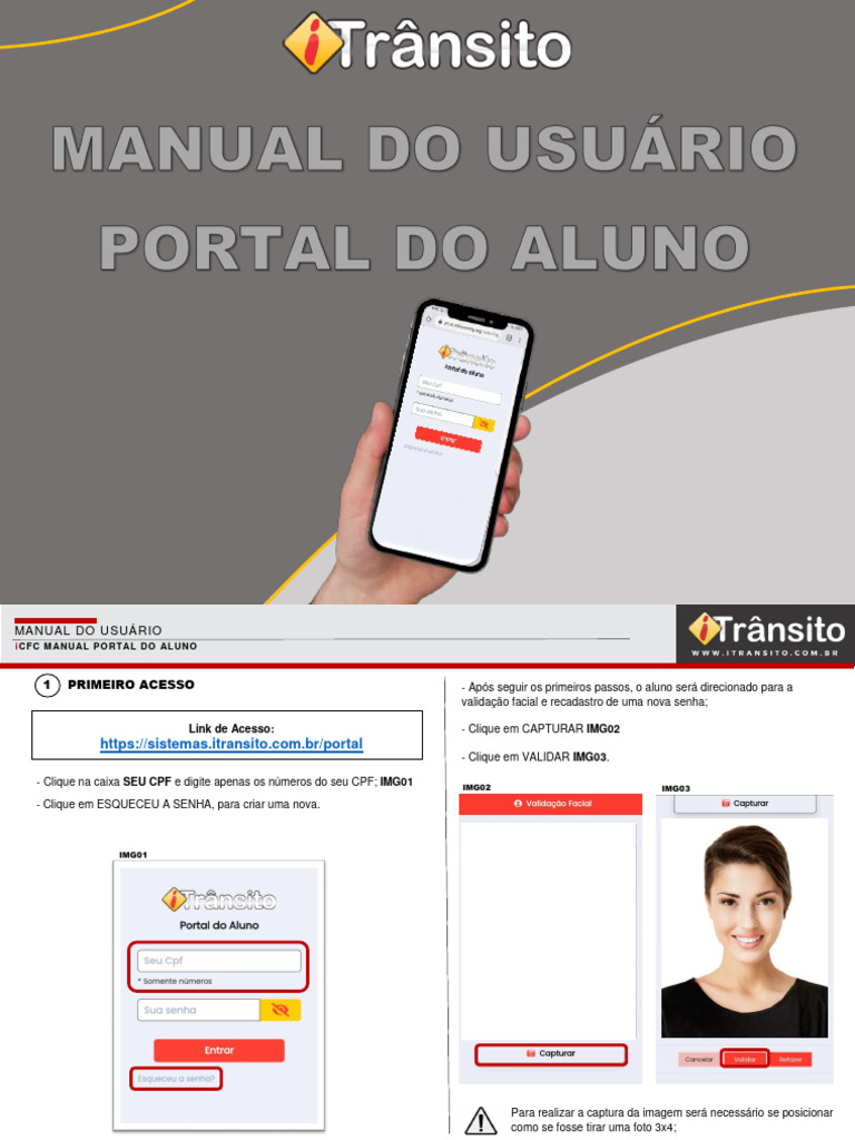 MANUAL PORTAL DO ALUNO - Alunos 1.4 | PDF | Programas | Informática