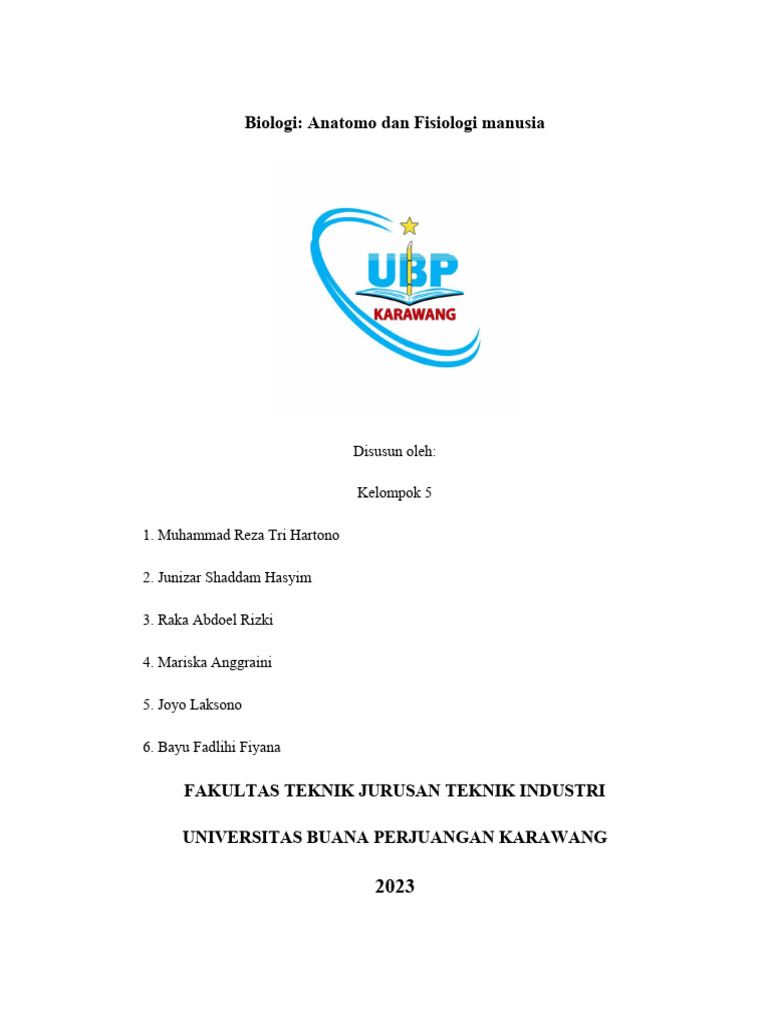 Anatomi Dan Fisiologi Manusia Pdf