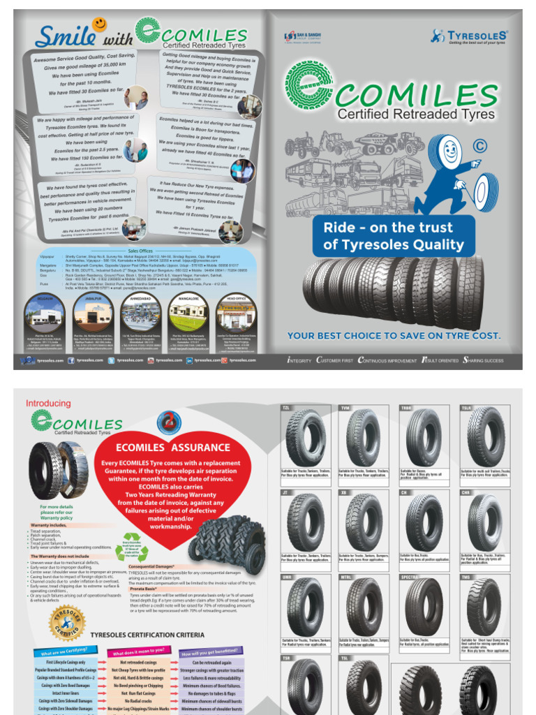 Ecomiles Brochure Front | PDF