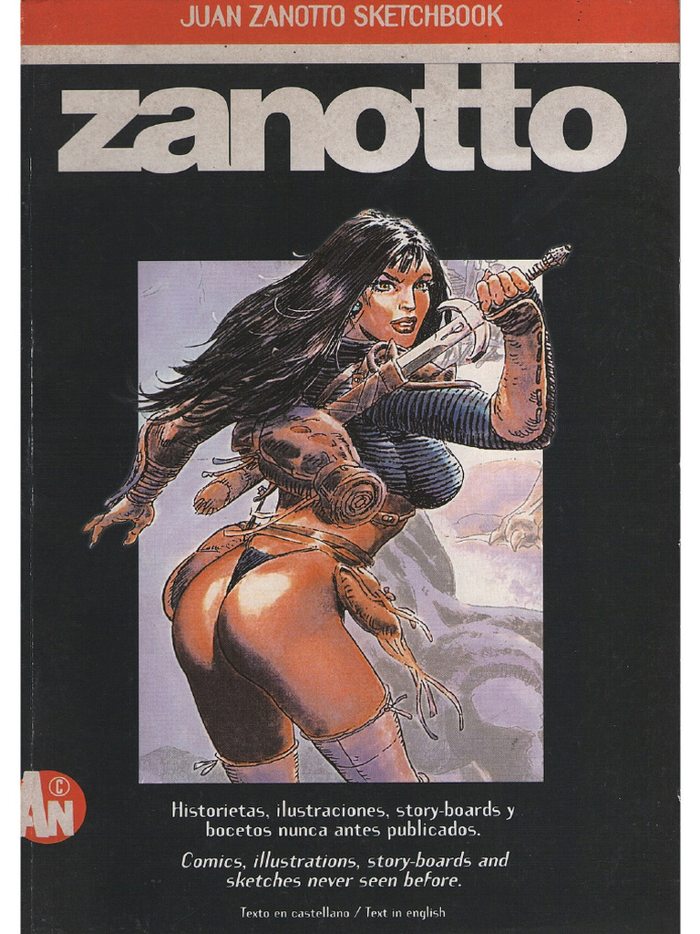 Juan Zanotto Sketchbook PDF