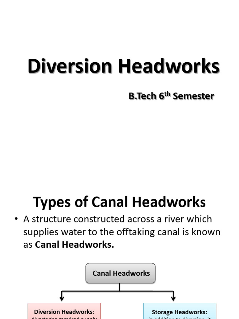 Trough Stage: Ideal for Headworks Location | PDF | River | Flood