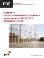 King Code IV: Ethics in South Africa | PDF | Governance | Corporate ...