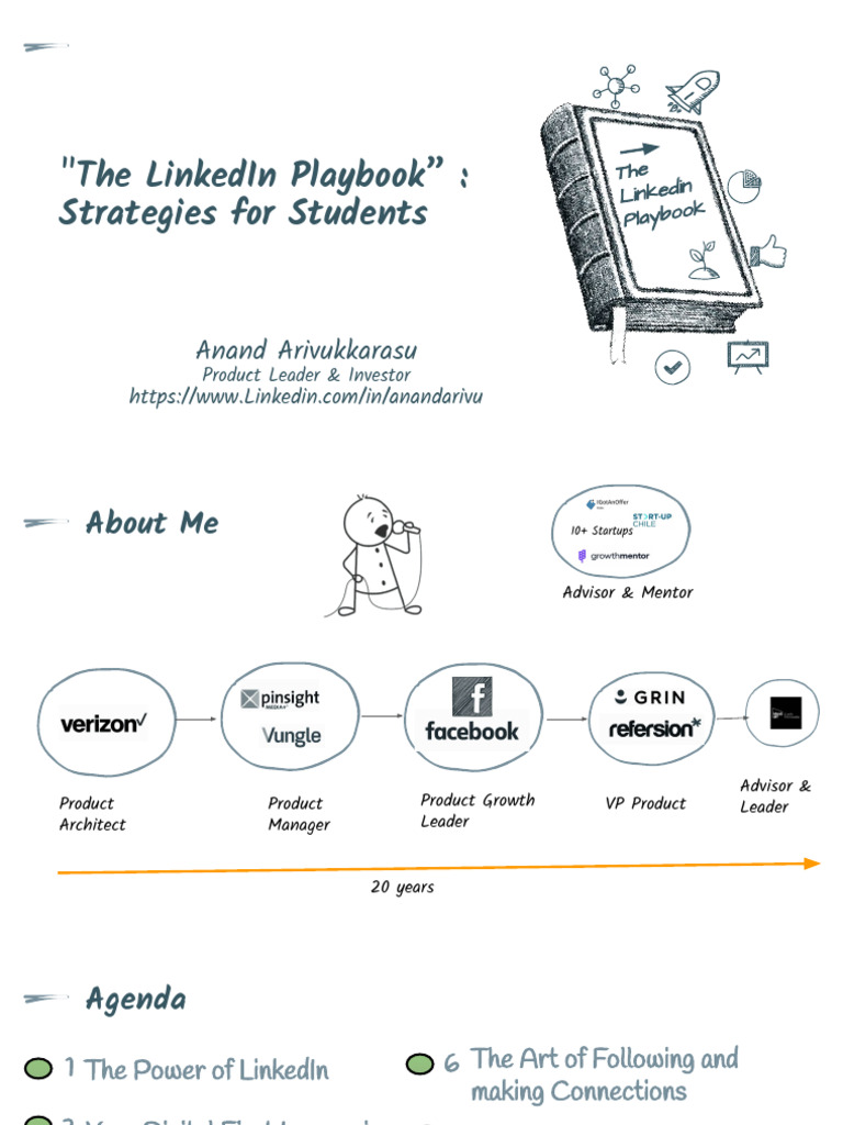 LinkedIn Networking Strategies for Students | PDF | Linked In | Knowledge