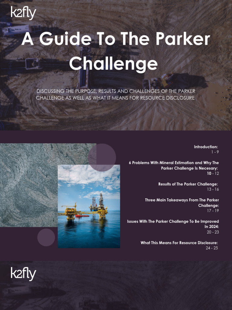 Insights from the Parker Challenge | PDF | Uncertainty | Artificial ...