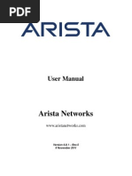 Download ConfigGuide-Arista by pamsali SN74444897 doc pdf