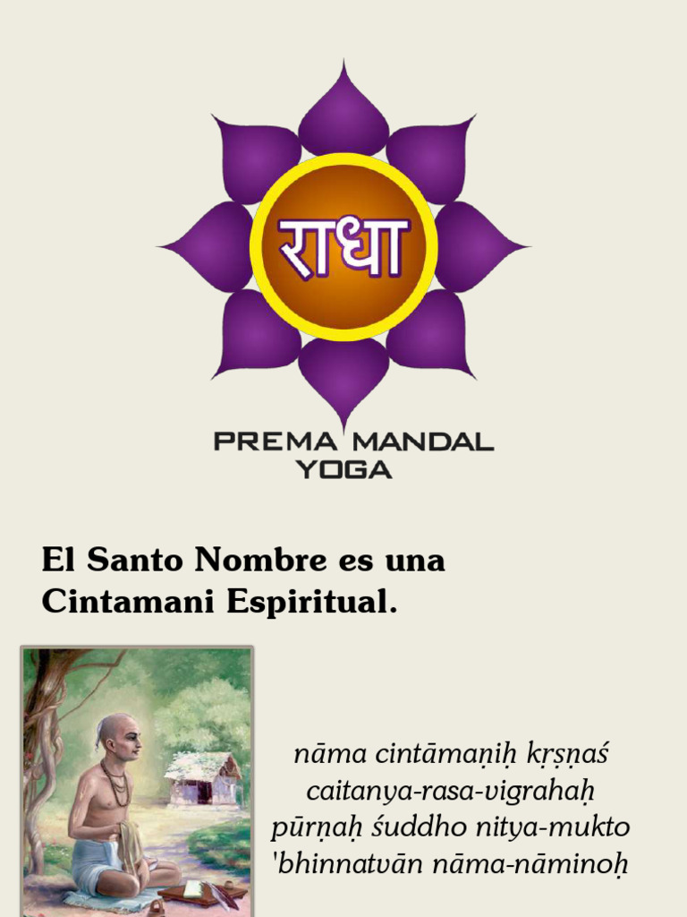 Nama Aparadha 1 Parte | PDF | Religión y espiritualidad