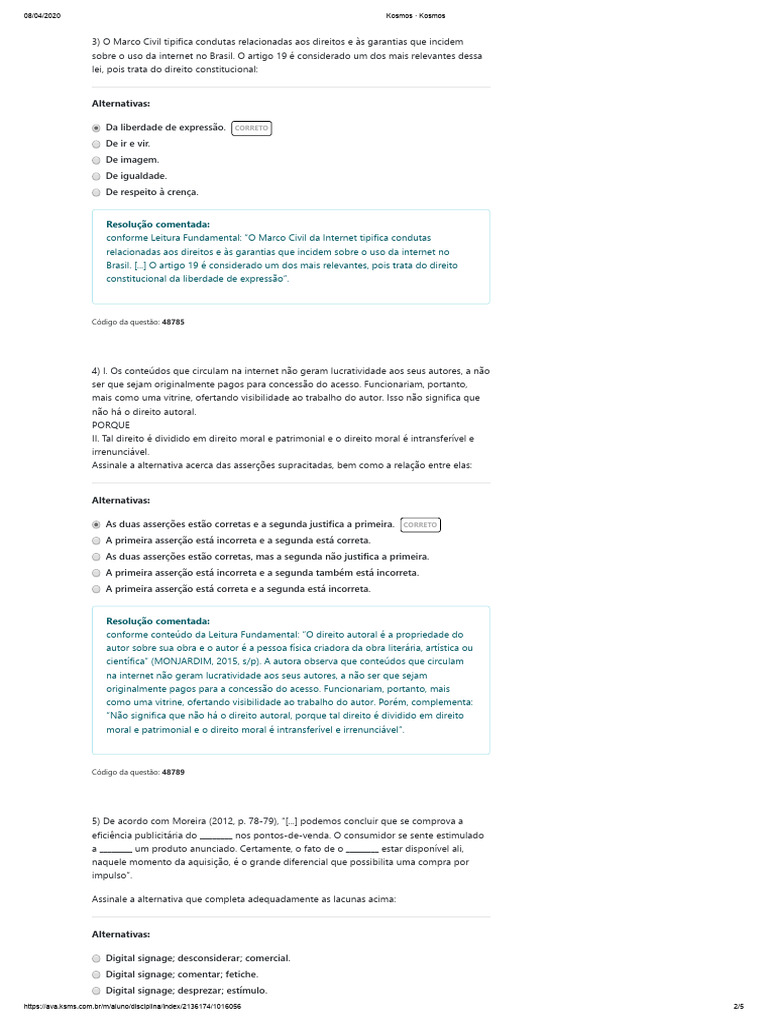Significado de Tipificação no Marco Civil | PDF | Direitos Autorais ...