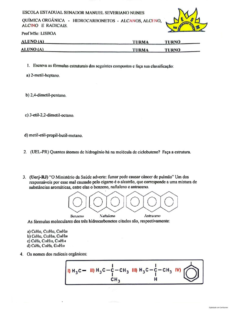 Química | PDF