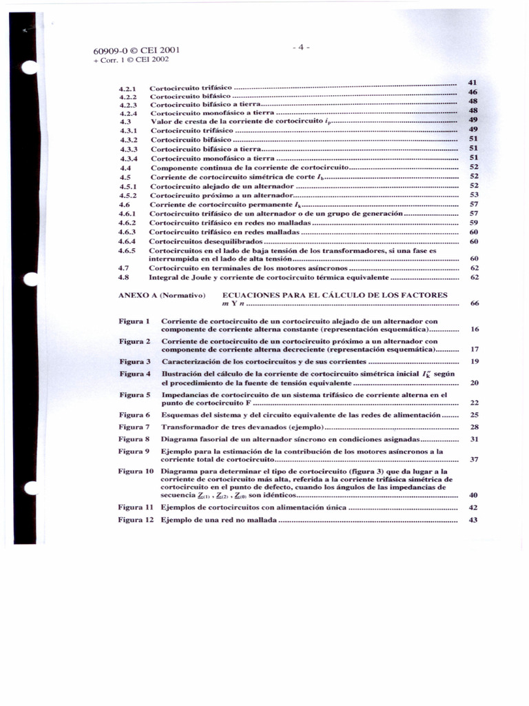 Norma Internacional Cei Iec 60909 0 Corrientes De Ccpdf 3 4 Pdf