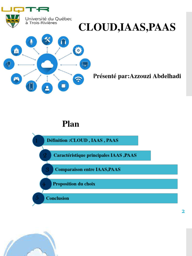 Comprendre IAAS et PAAS en Cloud | PDF | Cloud computing | Informatique
