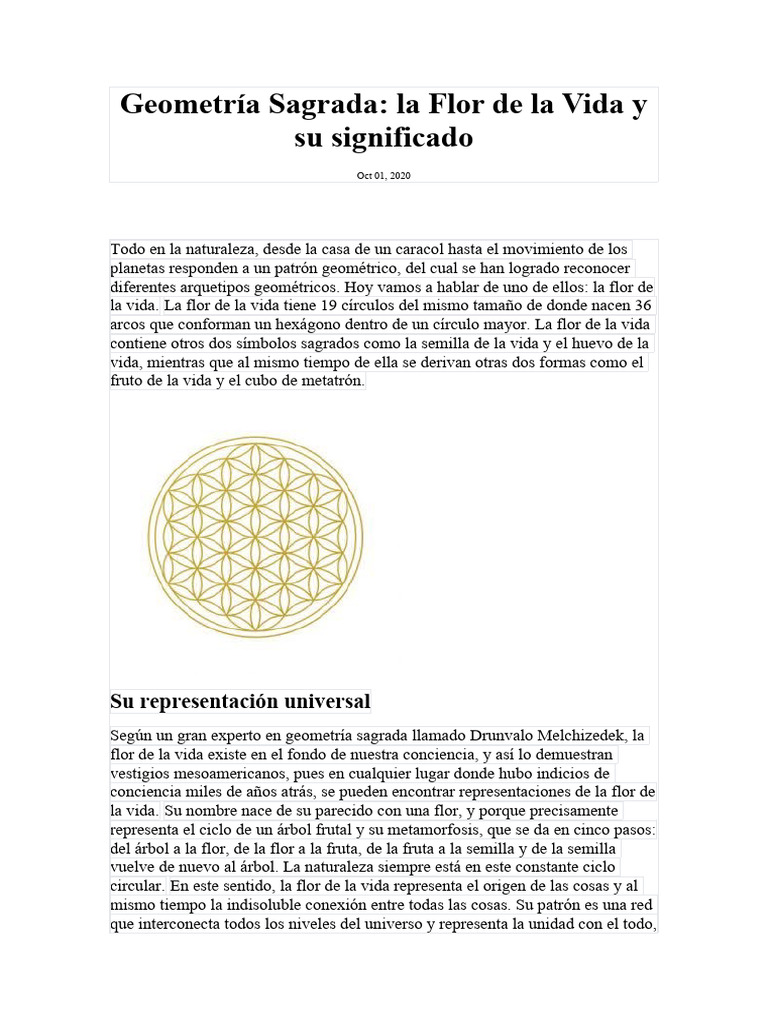 Geometría Sagrada Pdf