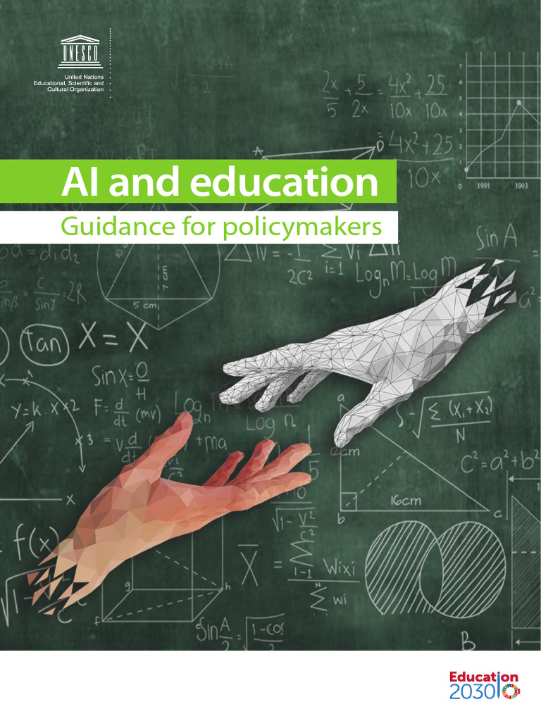 AI and Education: Guidance For Policymakers | PDF | Machine Learning ...