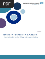 WHO Infection Control Risk Assessment Tool | PDF