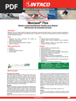 Ficha Técnica Impac 7000 | PDF | Materiales | Materiales de construcción