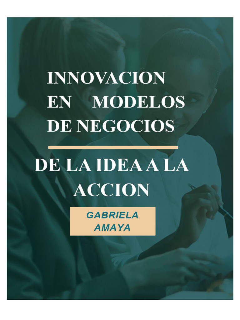 Innovación en Modelos de Negocios | PDF | Iniciativa empresarial ...