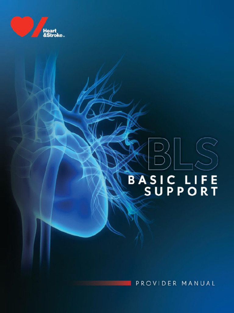 BLS Basic Life Support Provider Manual-American Heart Association (2020 ...