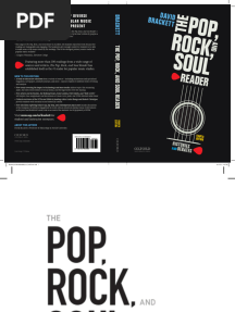 Brackett Ed (2020) - The Pop, Rock, and Soul Reader Histories and Debates
