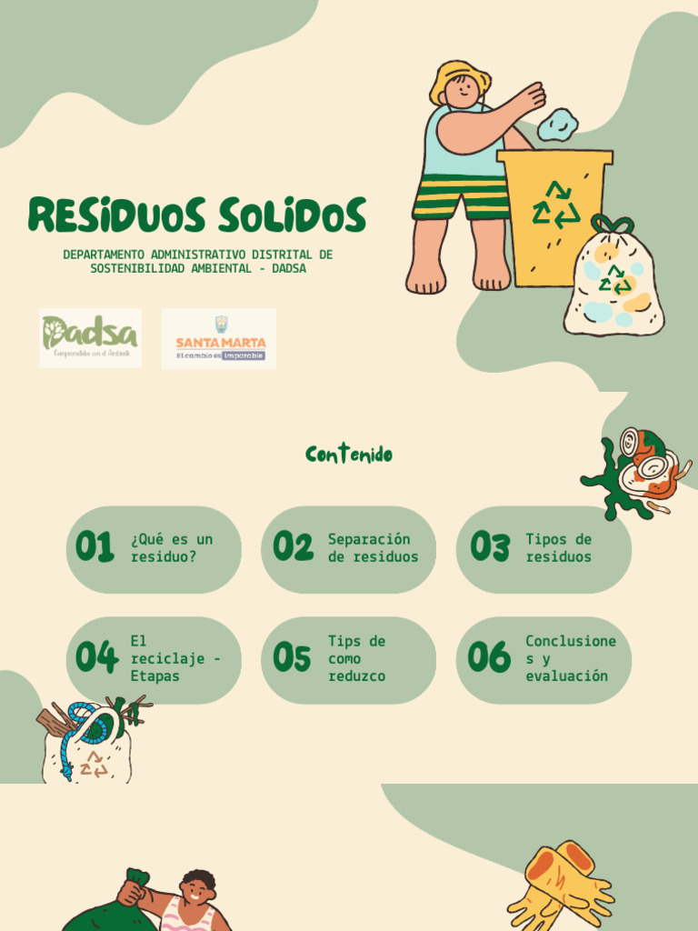 Reciclaje y Medio Ambiente | PDF | Reciclaje | Residuos