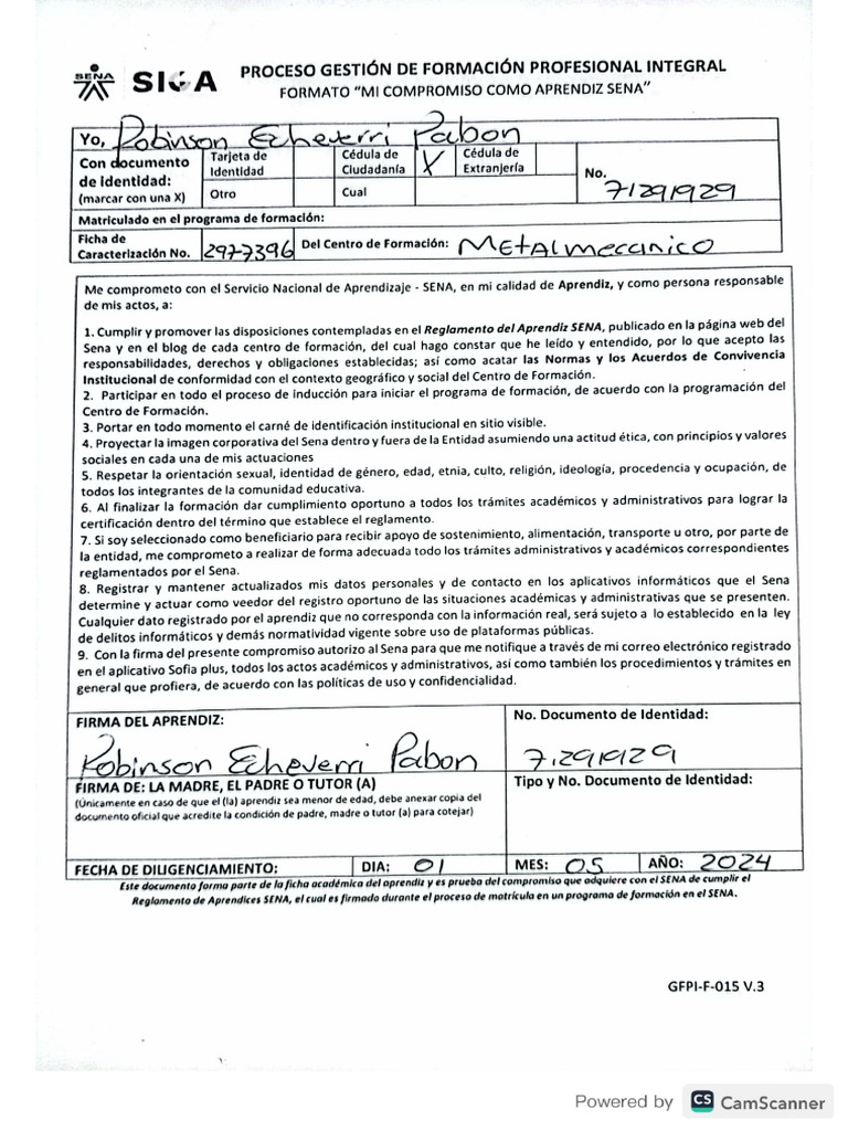 Documentos Sena | PDF