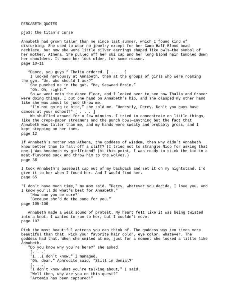 Percy | PDF