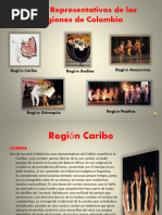 Bailes Típicos de la Región Caribe Colombiana | PDF | Bailes