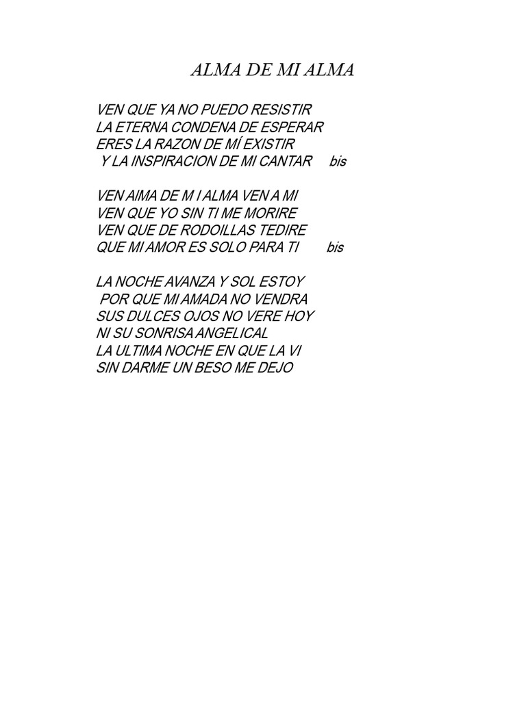 Alma de Mi Alma PDF