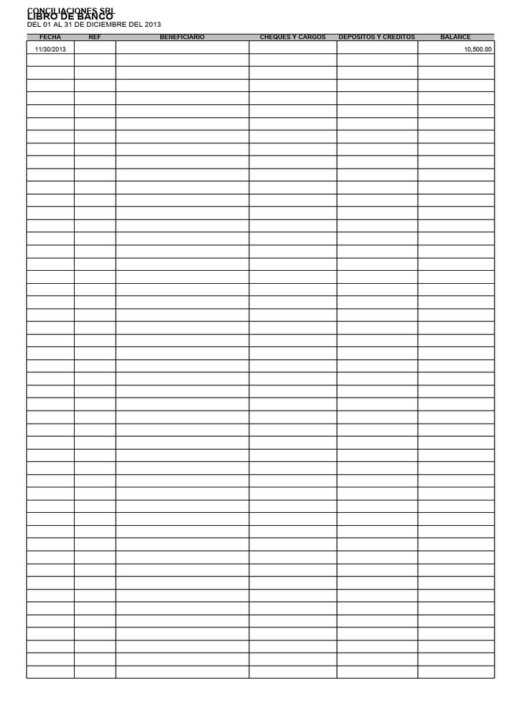 Actividad 1 caja chica pdf hoja de balance bancario