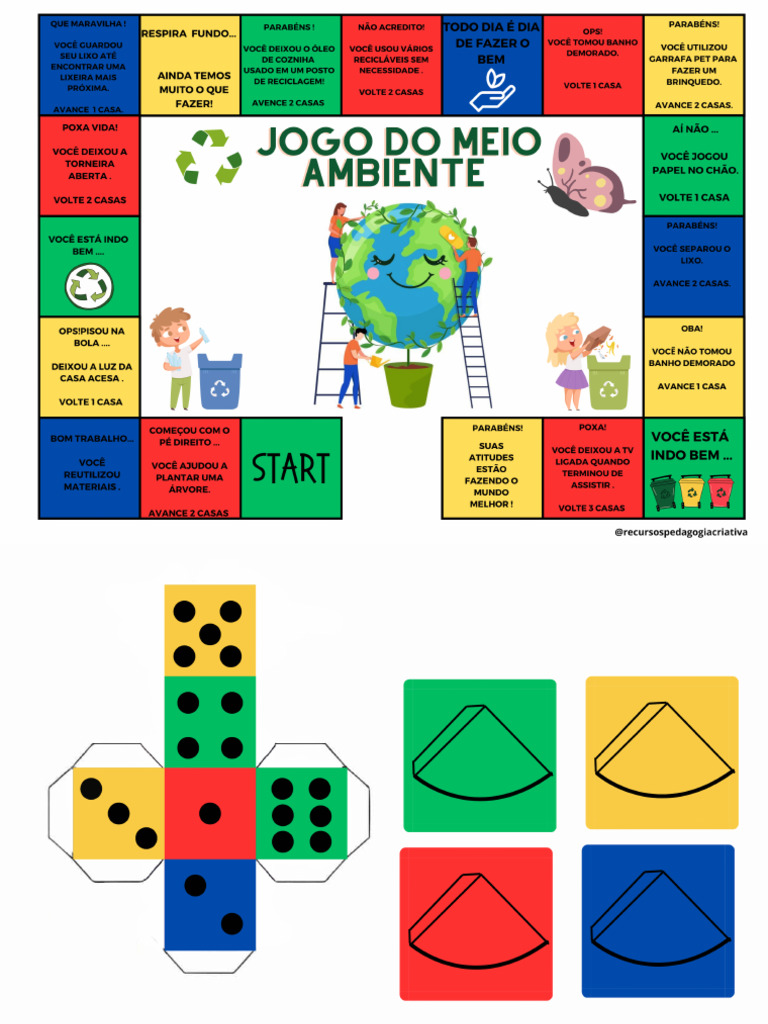 Jogo Do Meio Ambiente Prh8i4 | PDF