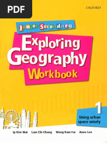 Exploring Geography Workbook CH 1 Using Urban Space Wisely