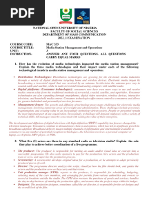 MAC 333 (2022 - 1) Past Questions and Answers