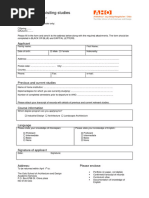 NWU Residence Application Guide 2026 | PDF