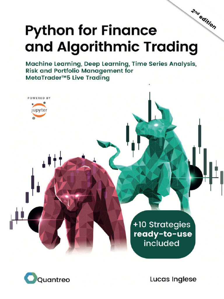 Inglese, Lucas - Python for Finance and Algorithmic trading (2nd ...