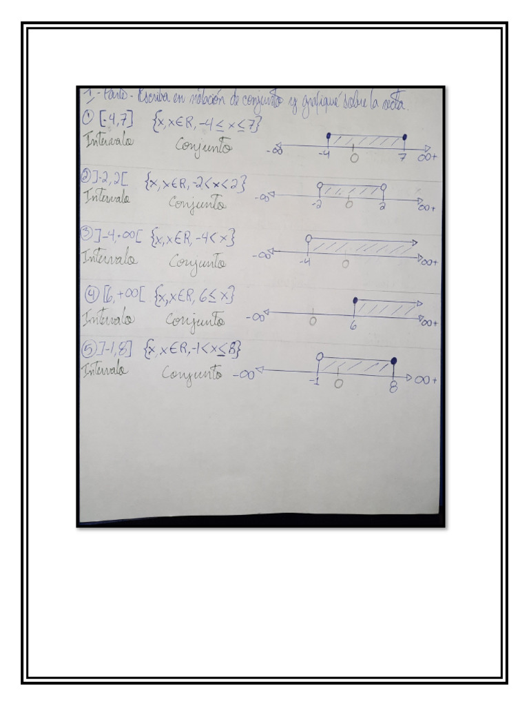 Taller Intervalos Pdf