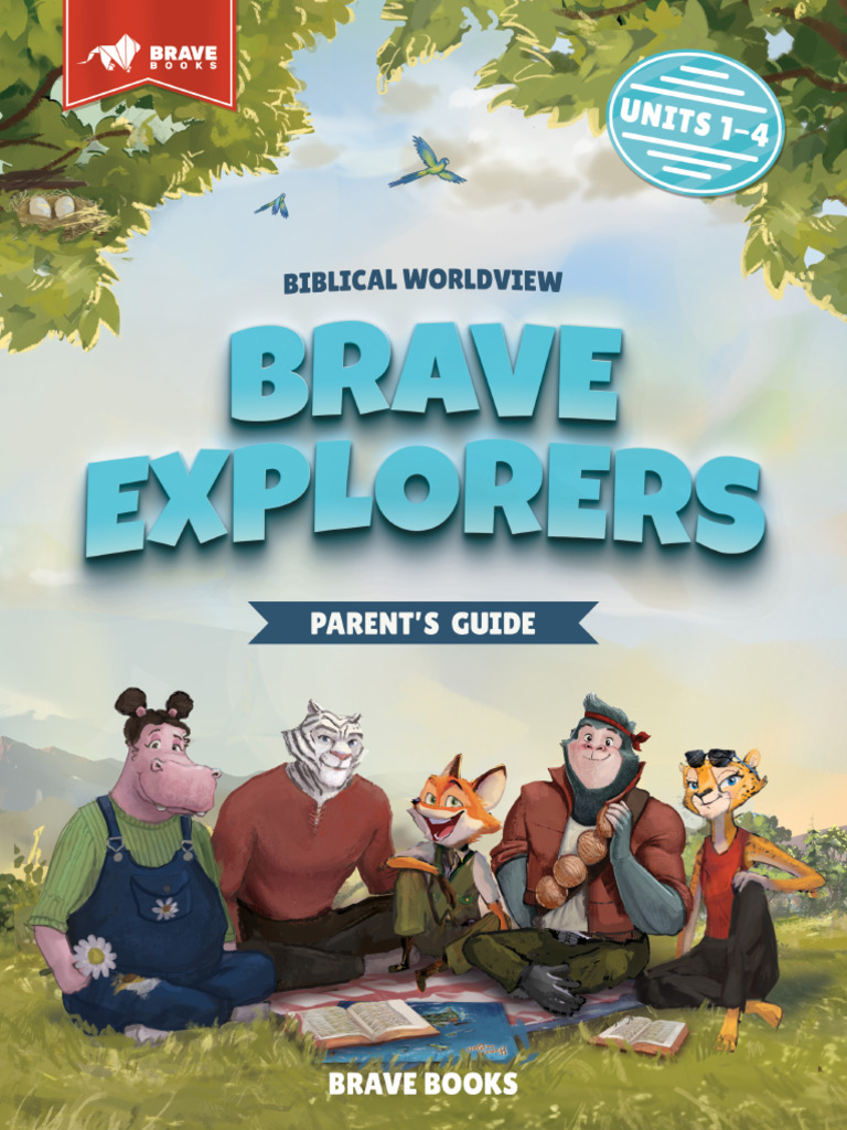 BraveExplorers ParentGuide Unit-1 | PDF | Fingerprint | Glory (Religion)