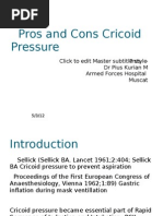 Download Pros and Cons Cricoid Pressure by aseer115 SN74452600 doc pdf