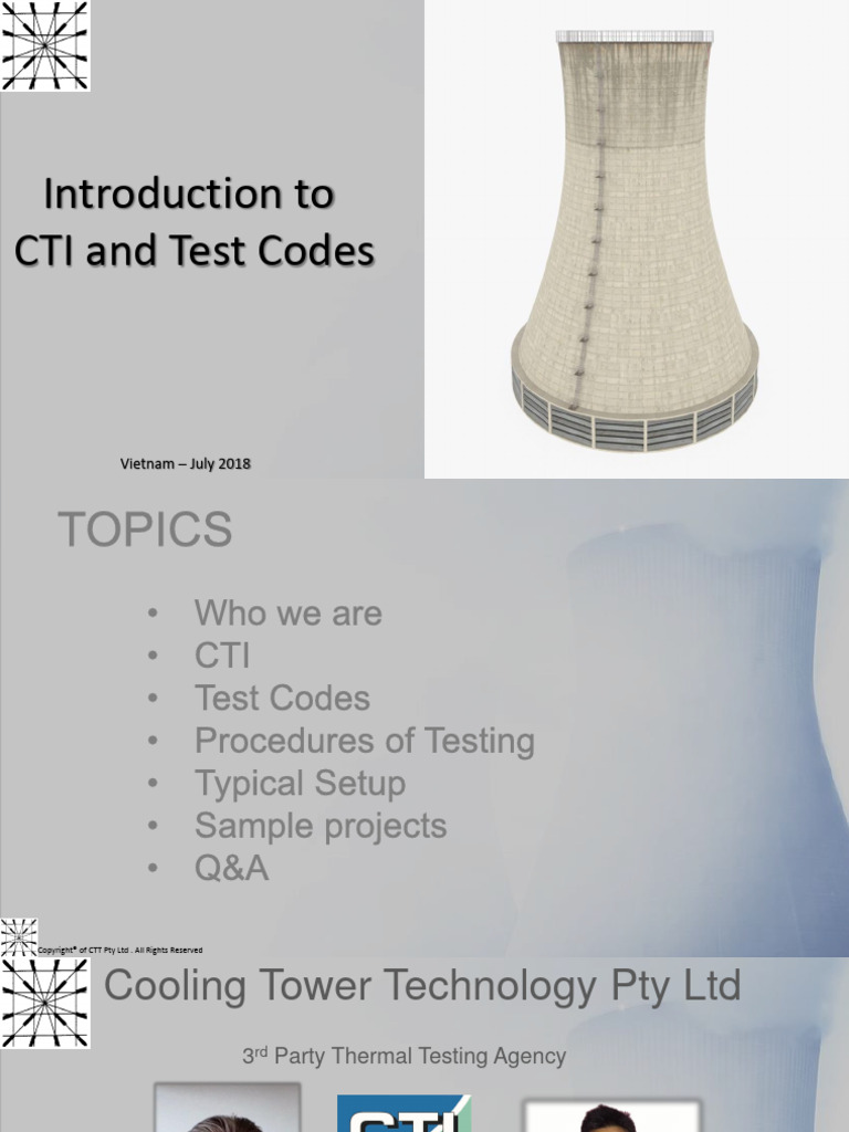 CTT Cti Rev 1 | PDF | Applied And Interdisciplinary Physics