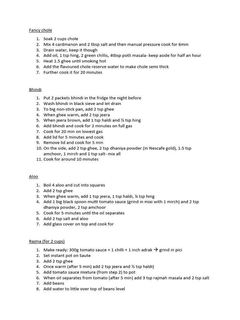 Cooking Recipes | PDF | Food And Drink | Food And Drink Preparation