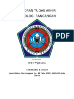 Laporan Tugas Akhir (Topologi Rancangan - Rifky Wijaksana